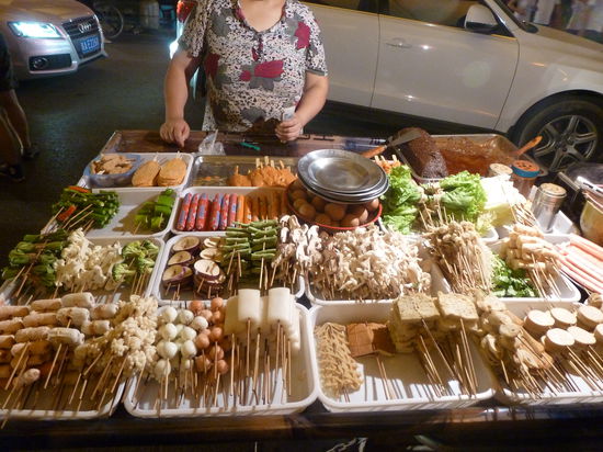 ... und abends kann man es dann essen =)