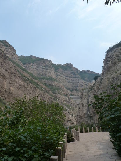 Berge beim "Hängenden Kloster"