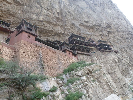 Das "Hängende Kloster"