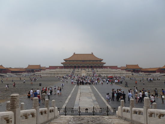 In der "Verbotenen Stadt"