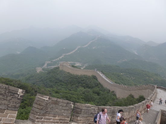 Die "Große Mauer"