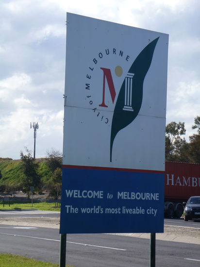Welcome to Melbourne =)