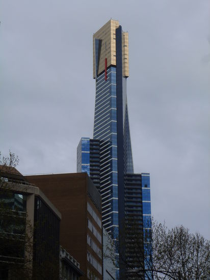 Das höchste Gebäude in der südlichen Hemisphäre