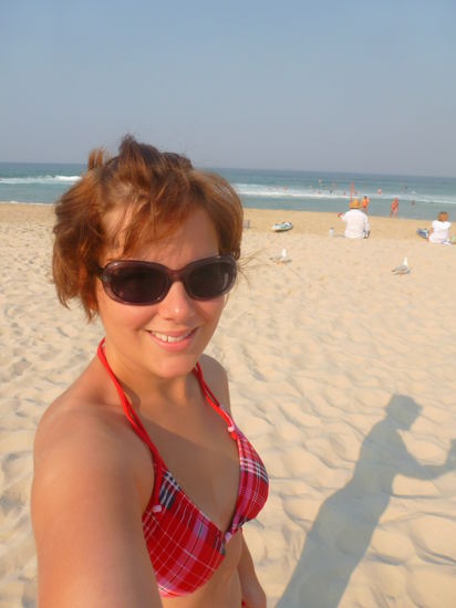 An der "Gold Coast"  =)