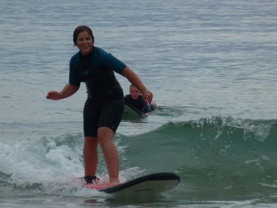 Die ersten Versuche - aber hat geklappt =)