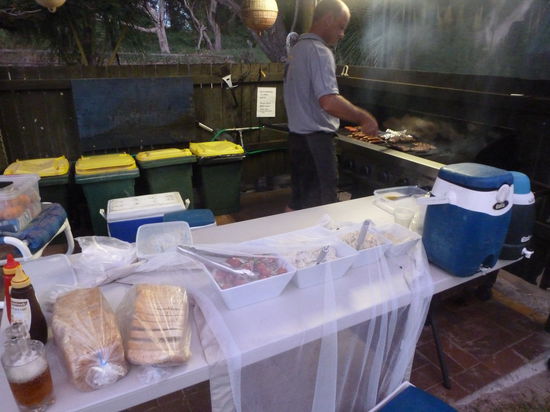 Unsere Barbecue =) Köstlich =)