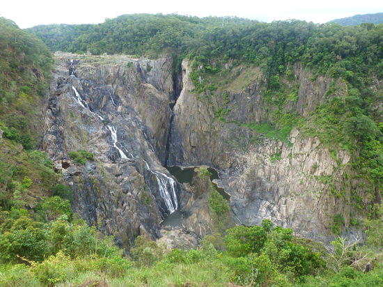 Barron Falls (im Sommer leider mit weniger Wasser)