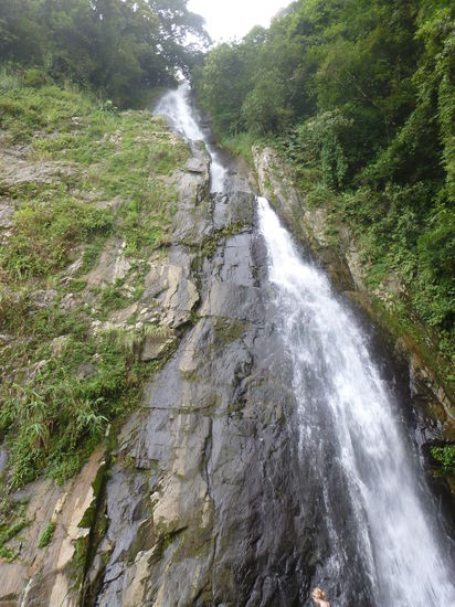 Suoi-Bac-Wasserfall in Tam Dao