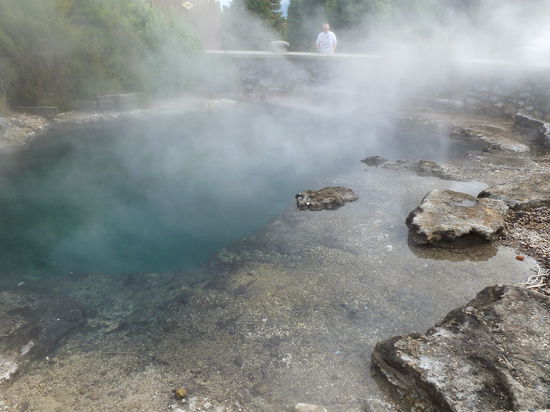 Die Thermalquelle "Rachel"