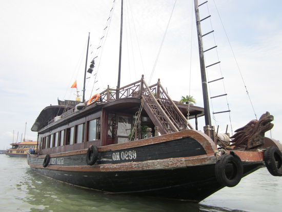 Ein typischen Boot =)