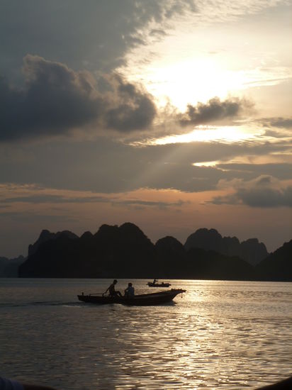In der Abenddämmerung=)