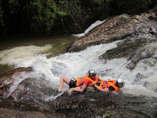Rocksliding =) Hat echt viel Spaß gemacht