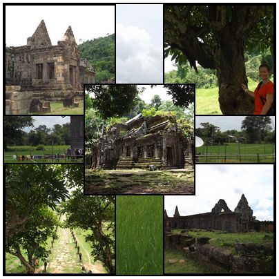 Impressionen vom Wat Phou