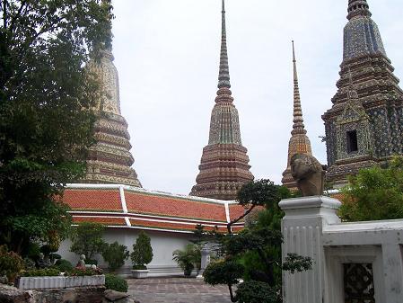 Wat Pho Tempel