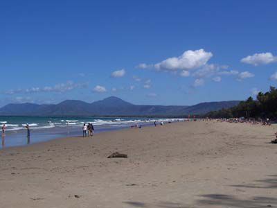 4 Mile Beach in Port Douglas