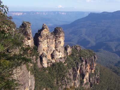 Die "Three Sisters"
