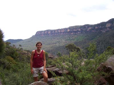 Unterwegs auf einer Wandertour