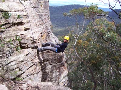 Abseiling - ein Adrenalinkick vor zauberhafter Kulisse
