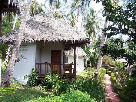 Mein Luxusbungalow im Bay View Resort
