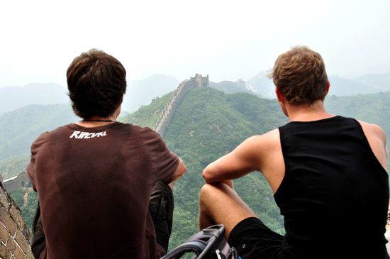 Mauer bei Jinshaling