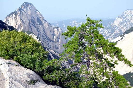 ...aber die Aussicht war ein Traum !