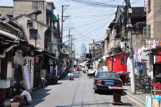 old city / the real china