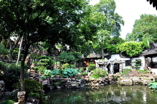 Yuyuan garden