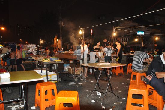 Restaurant am nightmarket