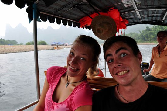 eine kostenlose Bootsfahrt yayyyyy 