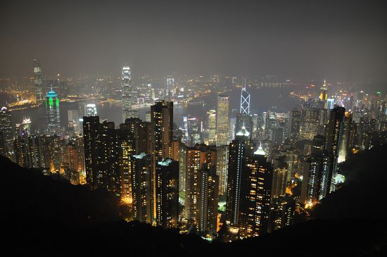 vom Victoria Peak