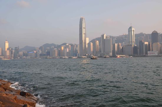 von West Kowloon Promenade