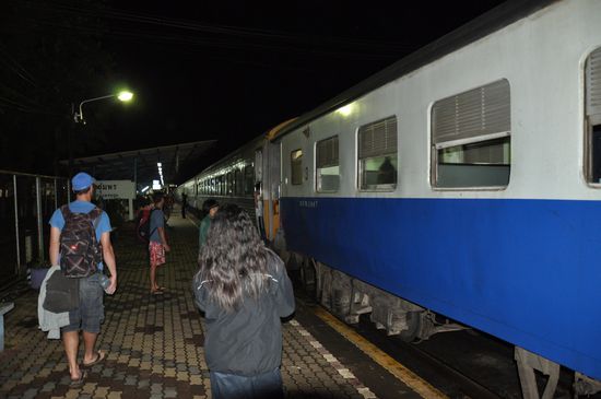 Zug nach Hat Yai