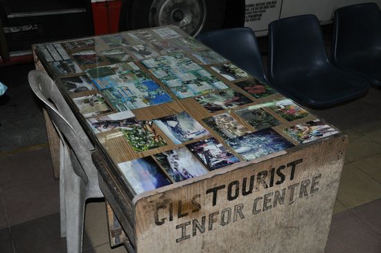 das tourist information "centre" in Ipoh 