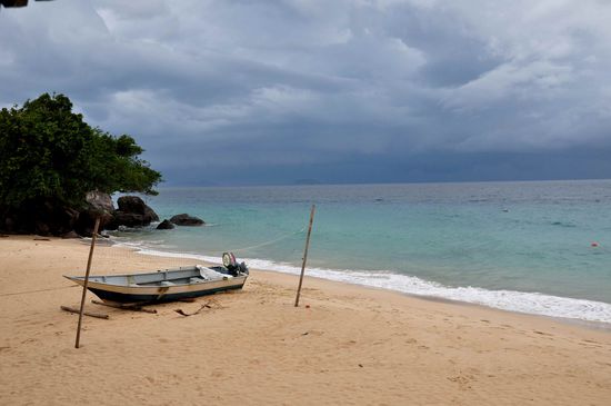 allabendliches Gewitter