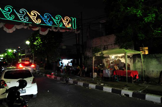 Jalan Jaksa, da hab ich gewohnt