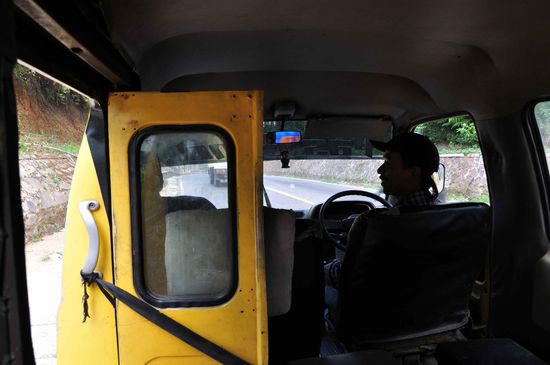 zurück nach Bandung per angkot