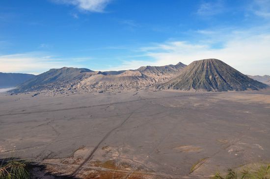 Blick von Cemoro Lawang aus
