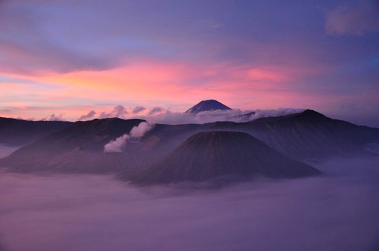 Sonnenaufgang am nächsten Tag