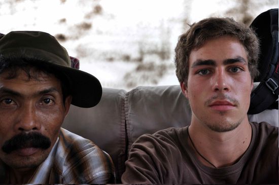 ich und mein Nachbar..grad glücklich schau ich irgendwie nicht