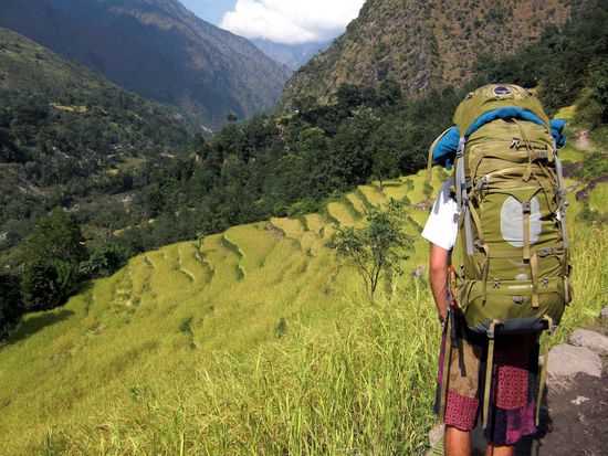 ..genau wie mein Rucksack 