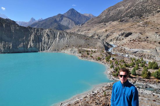 Gangapurna Gletschersee