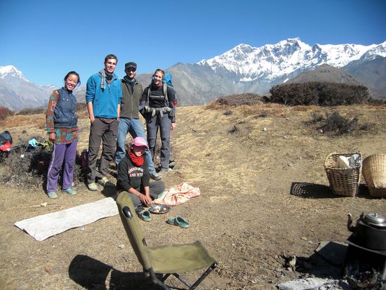 Teashop mit 2 Österreichern mit denen wir ein paar Tage unterwegs waren