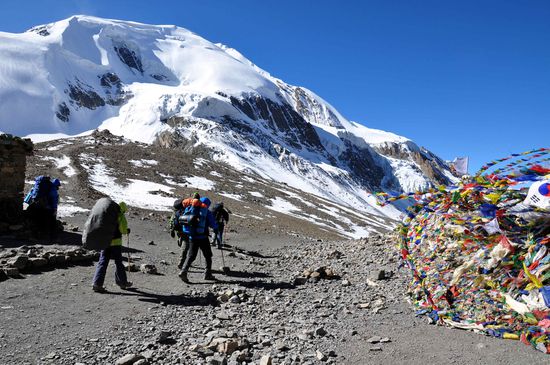 Thorung La Pass 5416m