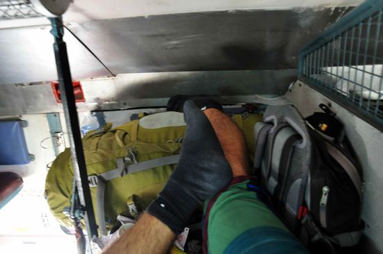 einigermaßen genug platz sogar