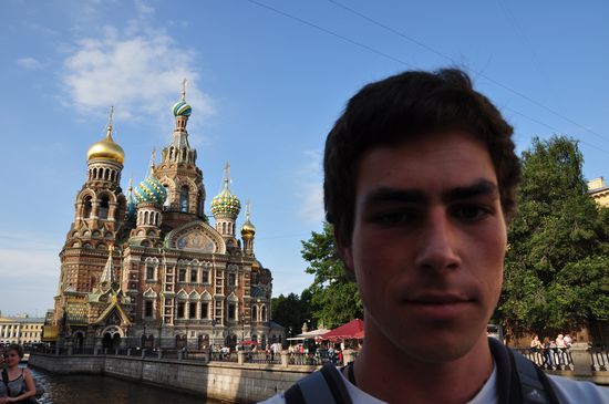 Church of the Saviour on spilled blood