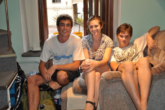 ich, katja und vasilj (oder so ähnlich  )