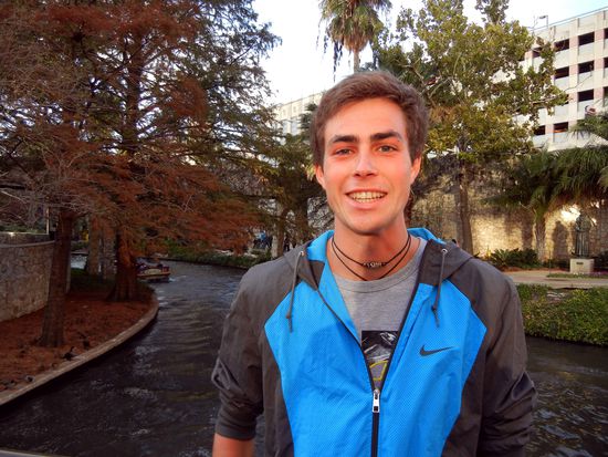 smiiiile  @ riverwalk