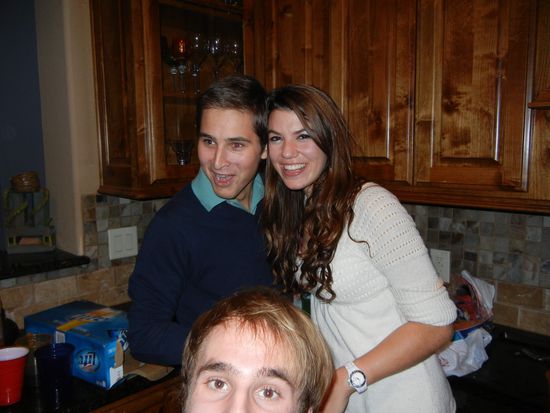 Pablo, Erin und AJ ganz vorne 