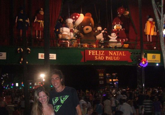 betrunkene Weihnachtsstimmung 