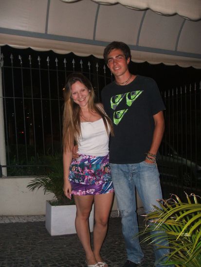 erstes Treffen mit Bruna